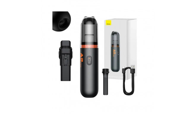 Cordless Car Vacuum Cleaner Baseus A2Pro 6000Pa (black)