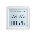 Zigbee Gosund ST17 LCD smart temperature and humidity sensor Tuya