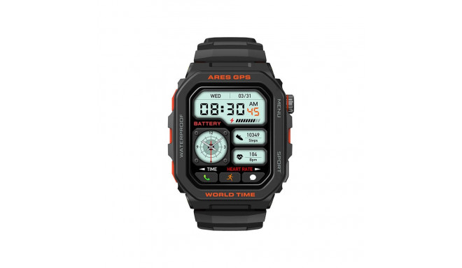 Zeblaze Ares GPS smartwatch (black)