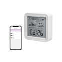 Zigbee Gosund ST17 LCD smart temperature and humidity sensor Tuya
