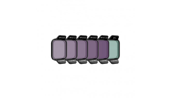 Set of 6 Freewell Standard Day filters for DJI Flip