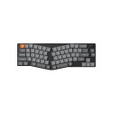 Keychron K11 Max RGB Brown Switch Wireless Low Profile Keyboard (Black) [K11M-H3].