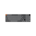 Keychron K17 Max RGB Brown Switch Wireless Low Profile Keyboard (Black) [K17M-H3].