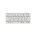 Ultra Slim Keychron B1 Pro 2.4G Wireless Keyboard (White) [B1P-K8].