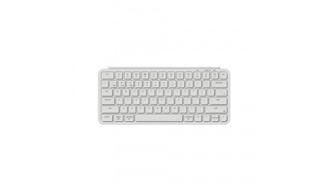 Ultra Slim Keychron B1 Pro 2.4G Wireless Keyboard (White) [B1P-K8].