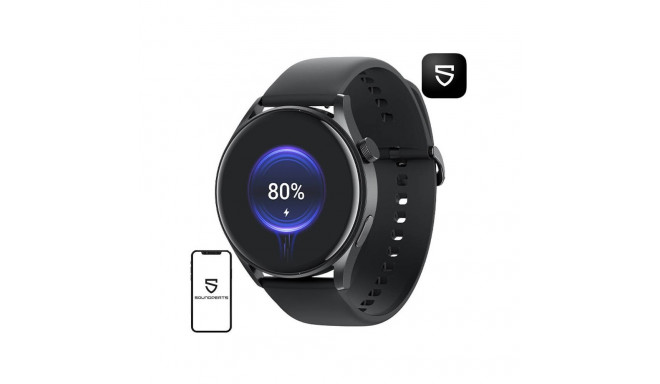 Soundpeats Watch4 smartwatch (black)