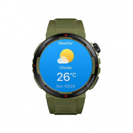 Zeblaze Ares 3 Plus Smartwatch (Green)