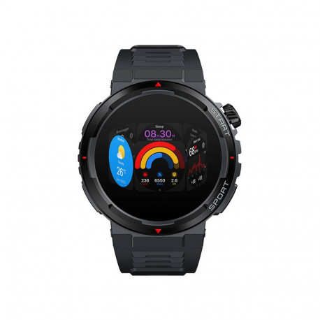 Zeblaze Ares 3 Plus Smartwatch (Black)