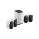 N1 Baseus 2K security camera set of 4 (white)