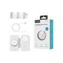 Choetech T616-F 3-in-1 inductive charger (white)