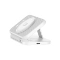 Choetech T616-F 3-in-1 inductive charger (white)
