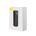 Mini car compressor Baseus (black)