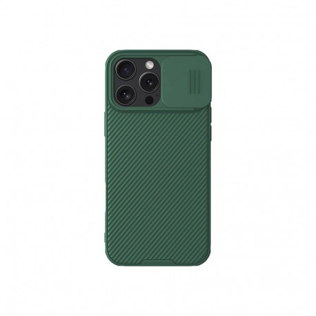 Etui Nillkin CamShield Pro iPhone 16 Pro Max (zielony)