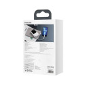 Powerbank Baseus Qpow PRO with Lightning cable, USB-C port and USB 20000mAh, 20W  (White)