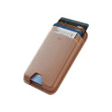 ESR HaloLock magnetic wallet (brown)