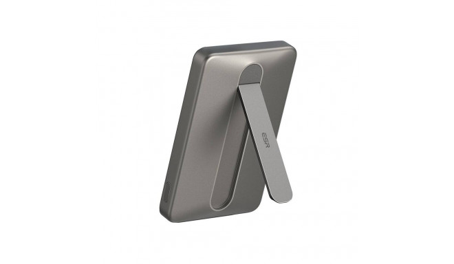 ESR Qi2 MagSlim 5000 mAh magnetic powerbank with stand (sand)