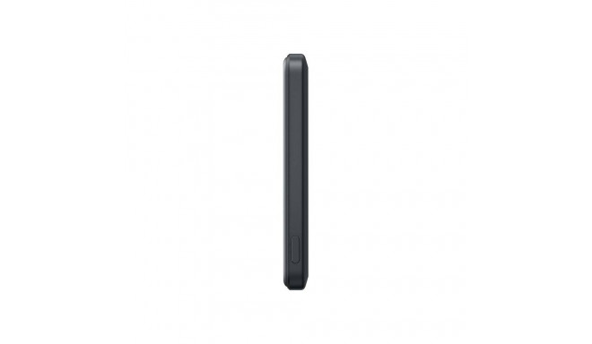 ESR Qi2 MagSlim 5000 mAh magnetic powerbank with stand (black)
