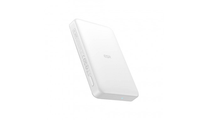 ESR Qi2 MagSlim 10000 mAh magnetic powerbank (white)