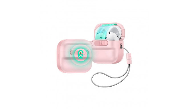 ESR Pulse protective case for AirPods 4 headphones (pink)