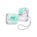 ESR Pulse protective case for AirPods 4 headphones (white)