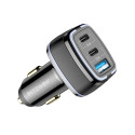 BlitzWolf BW-BC4 115W 3-Port USB PD car charger
