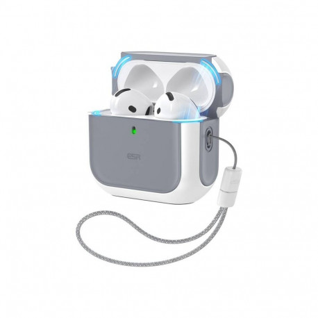 AirPods 4 Orbit Hybrid case (white)