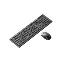 VENTION KTDB0-EN Wireless Keyboard and Mouse Set (Black)