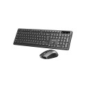 VENTION KTDB0-EN Wireless Keyboard and Mouse Set (Black)
