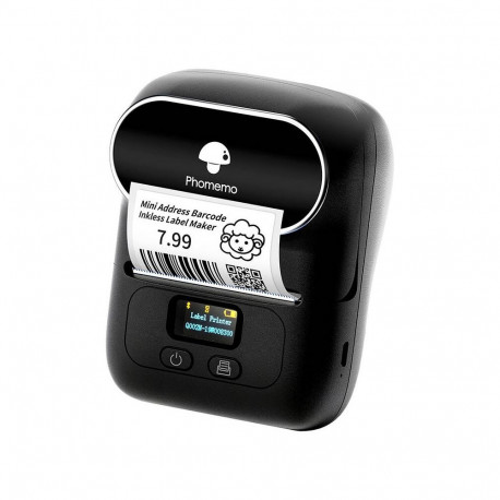 Phomemo M110 portable label printer (black)