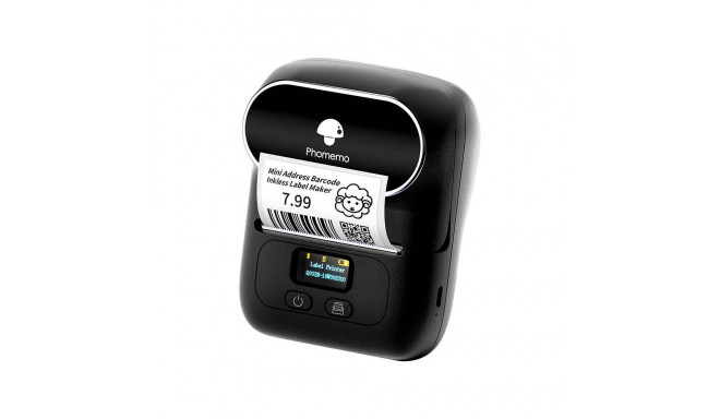 Phomemo M110 portable label printer (black)