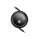 Baseus USB-C to USB-C 100W Charging Cable (Black) Bayern Edition