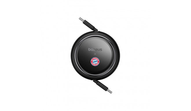 Baseus USB-C to USB-C 100W Charging Cable (Black) Bayern Edition