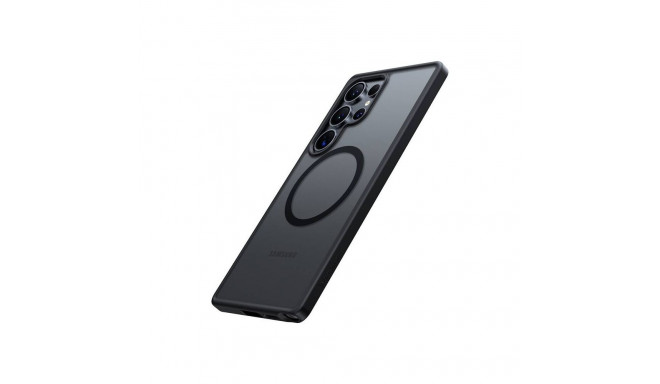 Torras Phone Case Guardian Magnetic Series for Samsung S25 Ultra (black)