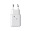 Joyroom JR-TCF20 network charger with C-Lightning 20W 1m cable (white)