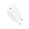 Joyroom JR-TCF20 network charger with C-Lightning 20W 1m cable (white)