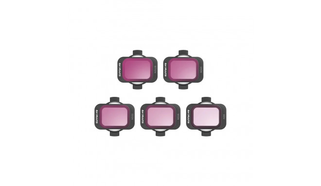 Set of 5 Filters Sunnylife ND 8/16/32/64/128 for DJI Avata 2