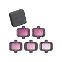 Set of 5 Filters Sunnylife ND 8/16/32/64/128 for DJI Avata 2