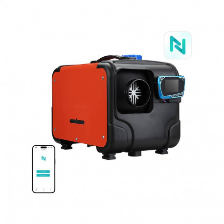 Parking heater Blitzwolf BW-AH-H1B-BT, 5kw with AC input, app-controlled + Bluetooth