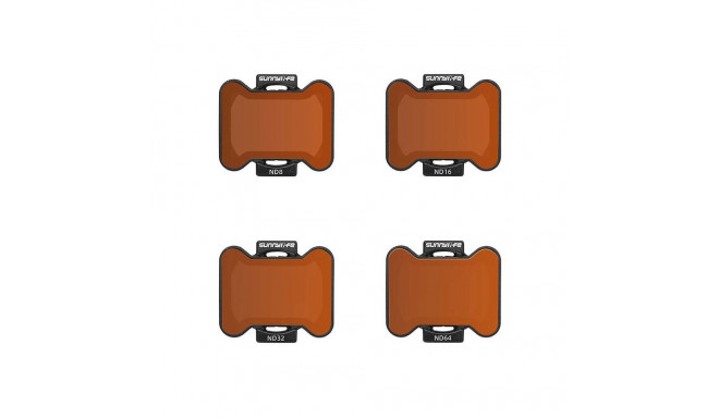 Sunnylife ND8+ND16+ND32+ND64 filter set for DJI Avata 2