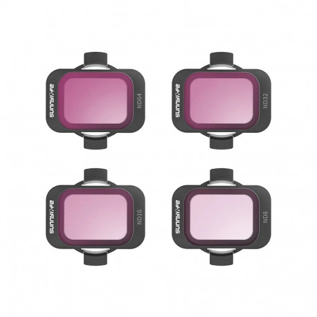 Set of 4 filters ND 8/16/32/64 Sunnylife for DJI Avata 2