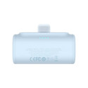 Powerbank baseus Compact USB-C 5000mAh, 20W (blue)