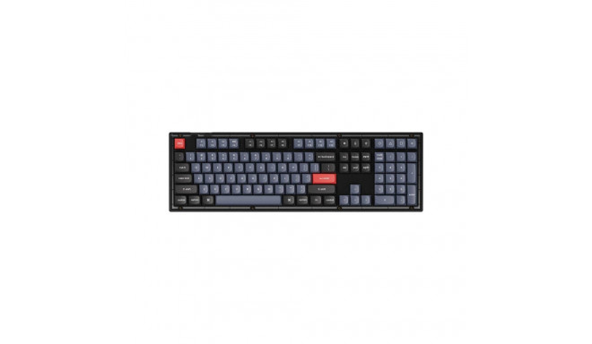 Keychron V6 RGB Brown Switch Wired Mechanical Keyboard (matte black) [V6-C3].