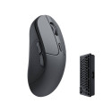 Keychron M3 RGB 4000Hz Wireless Gaming Mouse (Black) [M3-A4].