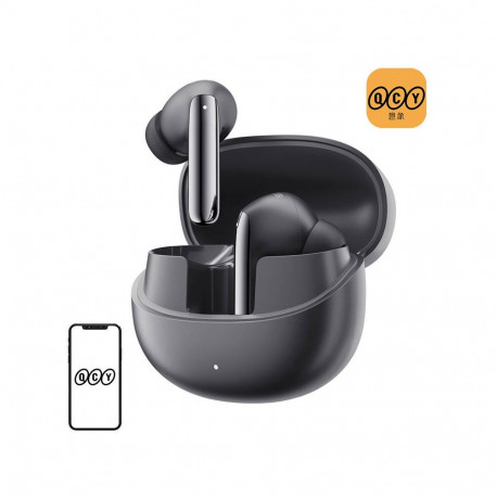 TWS QCY MeloBuds Pro HT08 Headphones, ANC (black)