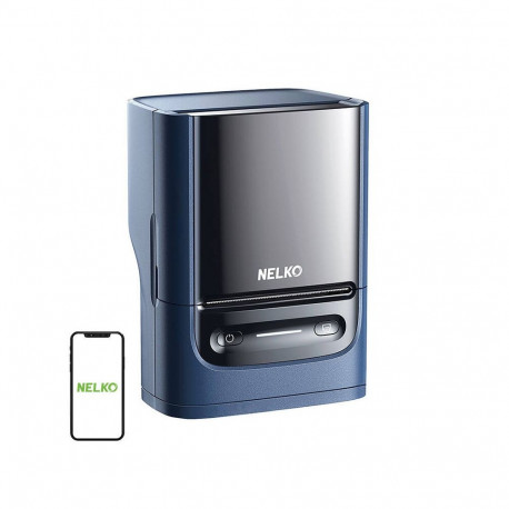 Nelko PM220 thermal label printer (blue)