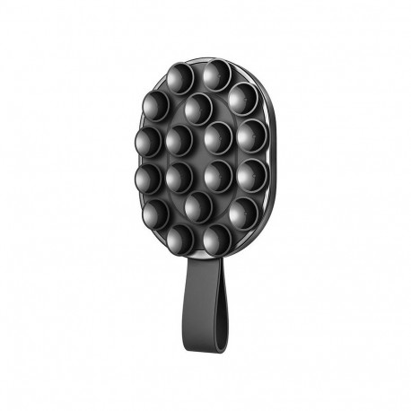 Magnetic phone holder with suction cups Joyroom JR-ZS393-S (black)