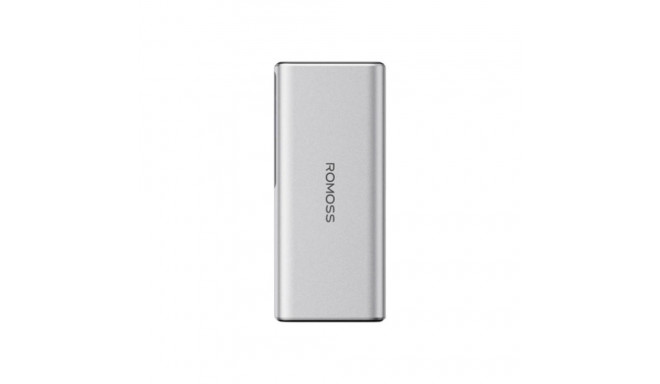 Romoss PPU10 10000mAh 130W Powerbank (silver)