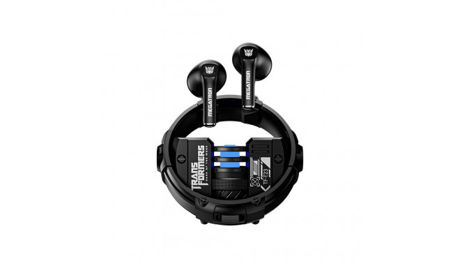 TWS Transformers TF-T23 headphones (black)