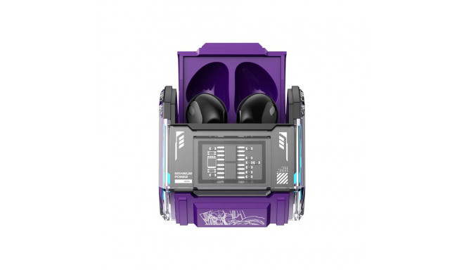 TWS Transformers MG-C03 headphones (purple)