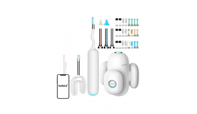 Otoscope with ear cleaning camera Bebird Home 30S (white)